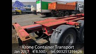 Krone Container Transport [upl. by Akeinahs]