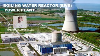 Boiling Water Reactor Power Plant Working  BWR  Nuclear Power Plants  Nuclear Reactor Basics [upl. by Ebbie290]