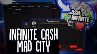 🔥 NOVO Script Mad City  Auto Arrest Infinite Cash Farm e outros Mobile amp PC 2022 [upl. by Bouldon]