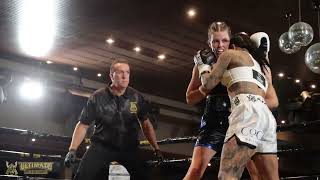 Audrey Mosig Vs Stephy Cutting  Ultimate Legends Fight Night  March 17th 2023 [upl. by Onit896]