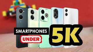 Smartphones Under 5K 5000 Pesos Philippines 2024 [upl. by Evadnee]