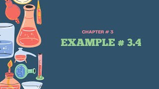 Chemistry  Grade 9  Chap 3  EXAMPLE 34  Federal Board  National Book Foundation [upl. by Dulcea114]