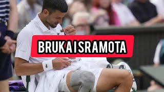 Ovo je BRUKA I SRAMOTA Evo sta su radili Novaku Djokovicu Ovo je JEZIVO djokovic [upl. by Doroteya581]