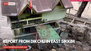 Report from Dikchu in East Sikkim [upl. by Ahseinar]