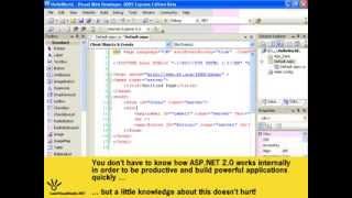 Getting Started with Visual Web Developer 2013 Express Edition  01 [upl. by Ella]