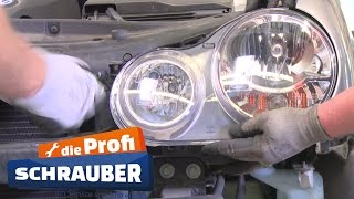 Scheinwerfer wechseln  VW Polo TUTORIAL [upl. by Matelda]