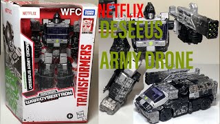 NETFLIX Deseeus Army Drone ReviewTutorial [upl. by Kcered255]