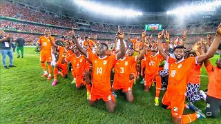 Ivory Coast  Road to Final  AFCON African Cup 2023 [upl. by Ramses]