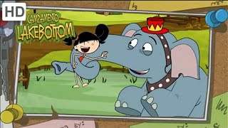 Campamento Lakebottom en Español  308B  Floppy El Elefante [upl. by Mat]