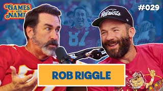 Diehard Kansas City Chiefs Fan Rob Riggle and Julian Edelman Relive The 2019 AFC Championship Game [upl. by Divine]