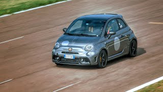 Abarth 695 Competizione  Autodromo di Modena POV 4K [upl. by Leahciam]