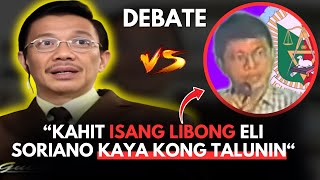 Bro Eli Soriano VS Ismael Abiso  DEBATE [upl. by Navanod]