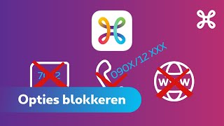 Opties blokkeren via de Proximus app [upl. by Westley]