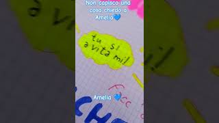 Di sicuro lei non avrà capito più di me ma almeno ha imparato la canzone 😂 scuola perte vital [upl. by Carder]