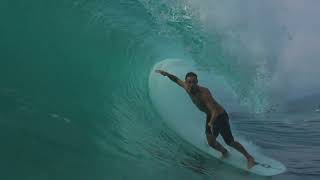 Surf Trip to Indo and Testing my DHD Quiver [upl. by Burl]