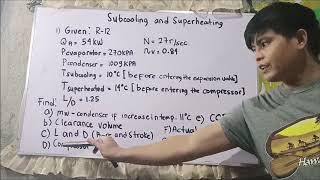 Superheating and subcooling Problem [upl. by Cleasta]