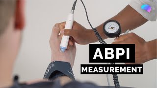 ABPI Measurement  OSCE Guide  Doppler Pulse  UKMLA  CPSA [upl. by Aelgna]