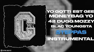 Yo Gotti Moneybagg Yo 42 Dugg EST Gee Mozzy Blac Youngsta  Steppas Instrumental [upl. by Island]