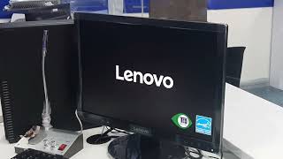 LENOVO M70S  ThinkCentre  SIMPLE OFFICE SET UP [upl. by Lanny32]