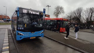 Nieuwe EBS MNET VDL Citea LF122 Busrit [upl. by Kerwon506]