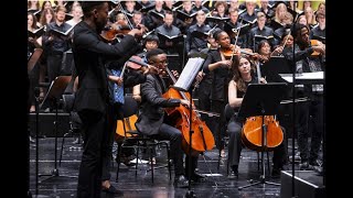 Bregenzer Festspiele 2023 Bochabela String Orchestra amp Friends mit VOICES Leitung Benjamin Lack [upl. by Dagny]