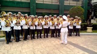 PASIG CITY BAND  TIA NENA MARCH [upl. by Dyana155]