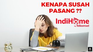 KENAPA SUSAH PASANG INDIHOME [upl. by Hourihan74]