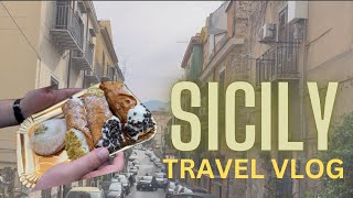 SICILY 🇮🇹  TRAVEL VLOG 1 [upl. by Odareg]