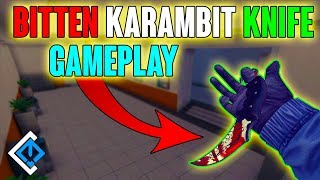 Critical Ops Bitten Karambit Knife HD 120fps Gameplay  Update 111 TDM [upl. by Ahsinroc655]