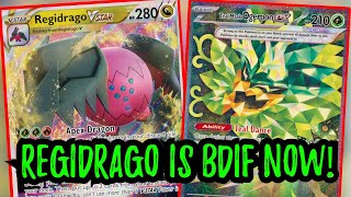 How to Play the BEST Regidrago VStar Deck Pokemon TCG Live [upl. by The562]