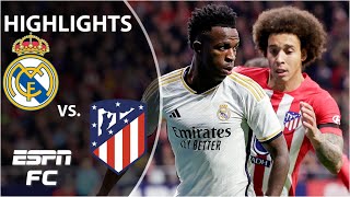 🚨 EXTRA TIME IN MADRID DERBY 🚨 Atletico Madrid vs Real Madrid  Copa del Rey Highlights  ESPN FC [upl. by Hamner]