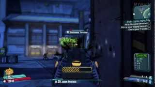 Borderlands 2  How to Easily Kill Gluttonous Thresher Without getting hit [upl. by Eustasius]