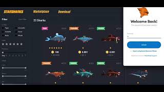 How to buy Sharks on starsharks nft market Starsharks NFT [upl. by Selassie942]