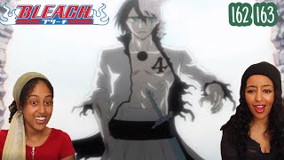 FOUR  BLEACH Episodes 162 163  Arrancar arc  Reaction [upl. by Marola4]