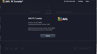 Crack AVG Tuneup activation keys 2017 for free [upl. by Anerahs319]