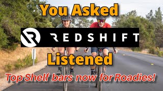 You Asked Redshift Listened  Top Shelf Bars Now for Roadies [upl. by Haelak703]