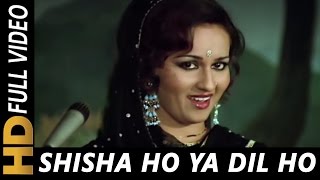 Sheesha Ho Ya Dil Ho  Lata Mangeshkar  Aasha Songs 1980  Jeetendra Reena Roy [upl. by Eb]