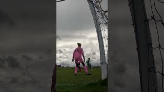 A windy game week 4 goalkeeper highlights 1st half [upl. by Anauqahc]