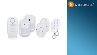 Smartwares SC506 Wireless mini alarm set [upl. by Anma]