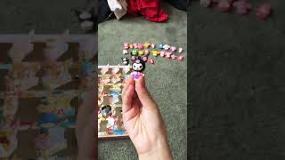 Sanrio Advent Calendar UnboxingPt 4 [upl. by Lateehs336]