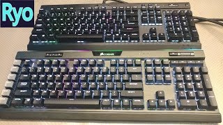 Corsair K95 vs K70  Is the extra cost worth it [upl. by Nilauqcaj]