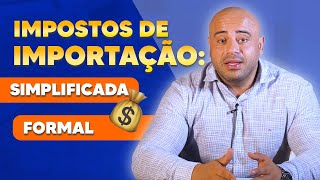 IMPOSTOS DE IMPORTAÃ‡ÃƒO PARA EMPRESAS E PESSOAS FÃSICAS [upl. by Noteek]