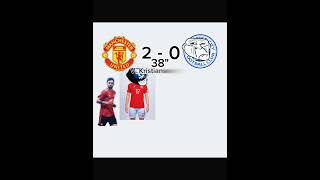 Man United vs Leicester City viralvideo foryou cr7 manutd football [upl. by Artima449]