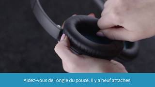 Remplacement des Coussinets des casques Bose circum aural [upl. by Notelrac172]