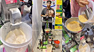 Cycle Atta Chakki Machine 25000 Rs 😱 Only  Cycle Atta Chakki Machine Reviews [upl. by Kcirdle36]