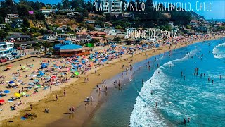 Playa El Abanico  Maitencillo 2019 Drone Dji Spark [upl. by Eidnac]