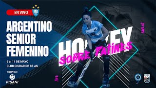 Argentino Senior Femenino 2024  SOCIAL SAN JUAN vs MURIALDO [upl. by Penrod]