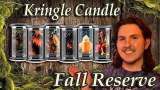 Kringle Candle Fall Reserve 2024 Preview  Kringle Candle [upl. by Ahsia]