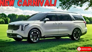 FINALLY 2025 Kia Carnival Hybrid First Look  Perfect Luxury Minivan [upl. by Baniez]