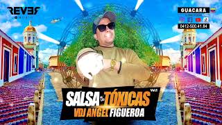 SALSA PA´ LAS TOXICAS  DJ ANGEL FIGUEROA [upl. by Shaia]